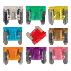 Connect Mini Blade Fuse Low Profile 5 Pack
